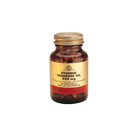ACEITE ONAGRA 30P 500MG SOLGAR