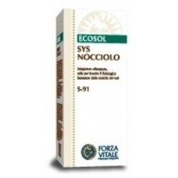 SYS NOCCIOLO (Avellano) S-91 50ml FORZA VITALE