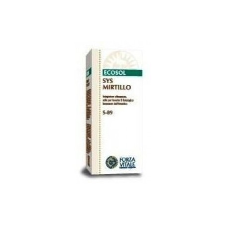 SYS MIRTILO 50ML