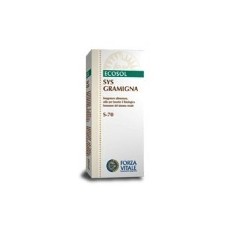 SYS GRAMIGNA(GRAMINEA) S-70 50ML-FORZA VITALE