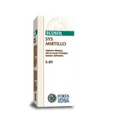 SYS MIRTILO ROSSO 50ML F.V.