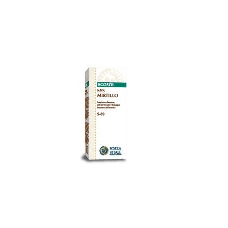 SYS MIRTILO ROSSO 50ML F.V.