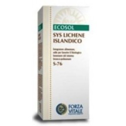 SYS LICHENE ISLANDICO S-76 50ML-FORZA VITALE