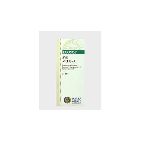 SYS MELISA 50ML