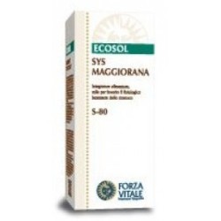 SYS MAGGIORANA(MEJORANA) S-80 50ML-FORZA VITALE