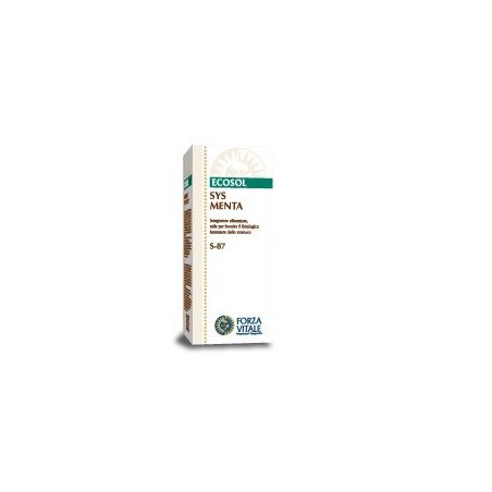 SYS MENTA S-87 50ml FORZA VITALE