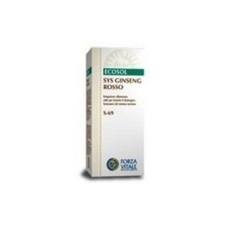 SYS GINSENG  S-69 FORZA VITAL