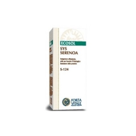 SYS SERENOA S-124 50ML-FORZA VITALE
