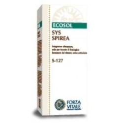 SYS SPIREA(ULMARIA) S-127 50ML-FORZA VITALE