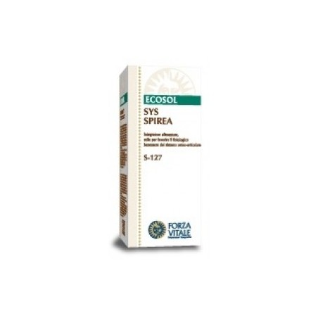 SYS SPIREA(ULMARIA) S-127 50ML-FORZA VITALE