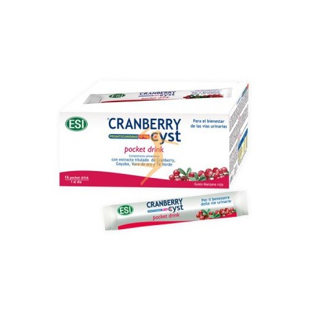 CRANBERRY CYST 16 STICKS