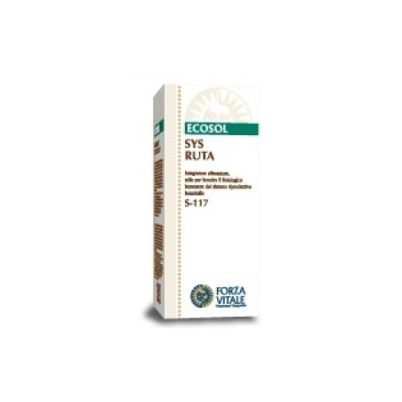 SYS RUTA S-117 50ml FORZA VITALE