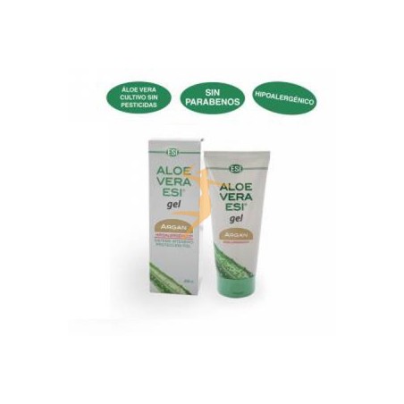 ALOE VERA GEL+ARGAN 200ML ESI ULTIMAS UNIDADE