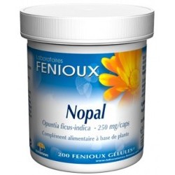 NOPAL 250MG 200CAP FENIOUX