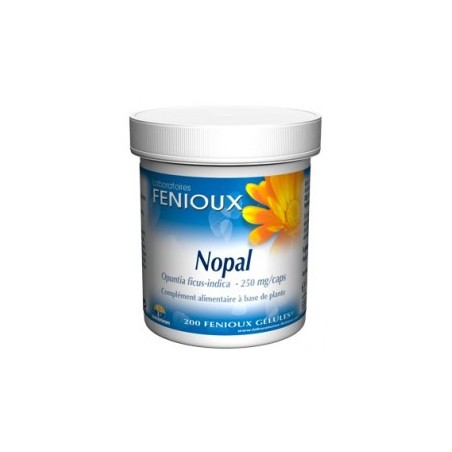 NOPAL 250MG 200CAP FENIOUX