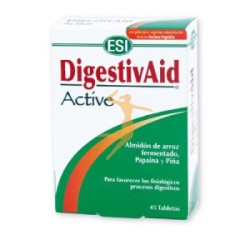 DIGESTIVAID ACTIVE 45 TABLETAS