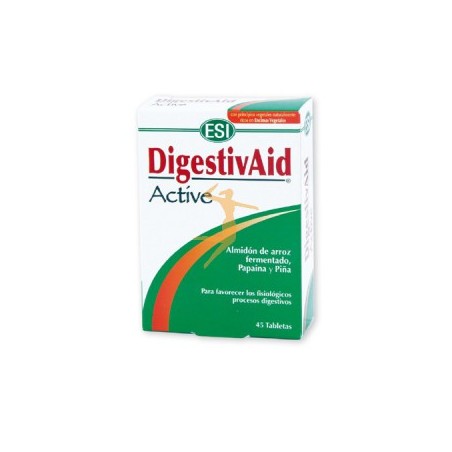 DIGESTIVAID ACTIVE 45 TABLETAS