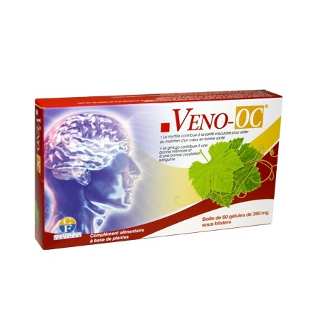 VENO OC 60cap 280mg FENIOUX