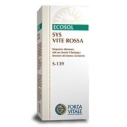 SYS VITE ROSSA (Vid roja) S-139 50ml FORZA VITALE
