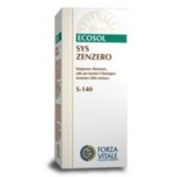 SYS ZENZERO (Jengibre) S-140 50ml FORZA VITALE