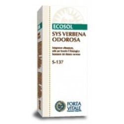 SYS VERBENA ODOROSA(Verbena olorosa) S-137 50ml FORZA VITALE