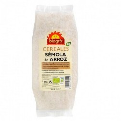 SEMOLA ARROZ 500GR BIO BIOGRA