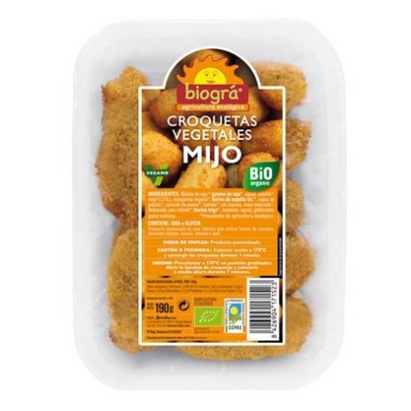 CROQUETAS DE MIJO 210G BIOGRA