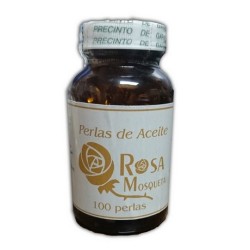 ROSA MOSQUETA 500mg. 100perlas