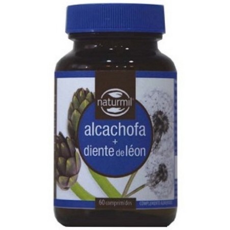 ALCACHOFA+DIENTE 60COMP DIETMD