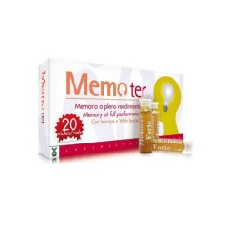 MEMOTER FORTE 20VIALES TEGOR