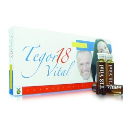 TEGOR 18 VITAL 10VIALES