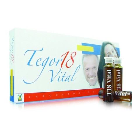 TEGOR 18 VITAL 10VIALES
