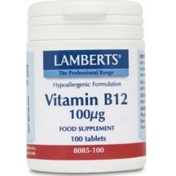 VITAMINA B12 100MG 100CP.LAMBR