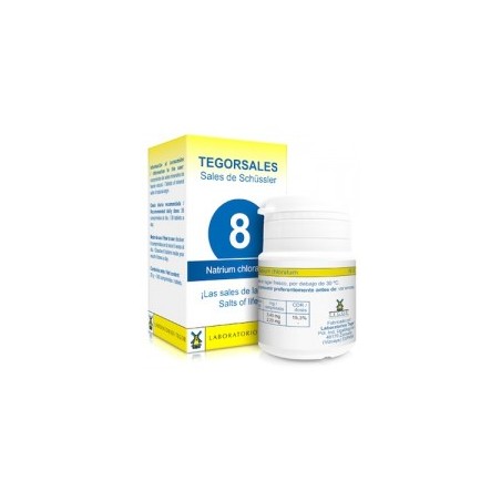 TEGORSAL 8 NATRIUM CLORATUM