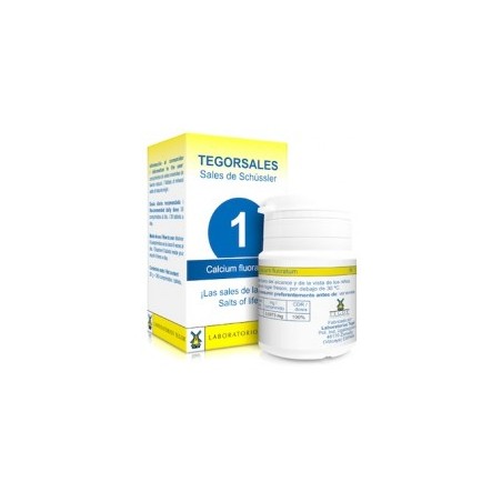 TEGORSAL 1 CALCIUM FLORATUM