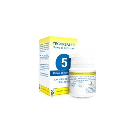 TEGORSAL 5 KALIUM FOSFORICUM
