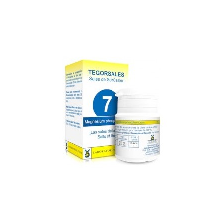 TEGORSAL 7 MAGNESIA FOSFORICUM