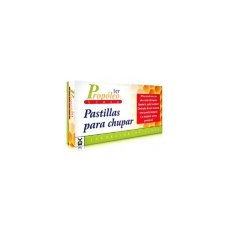 PROPOLEOTER PASTILLAS CHUPAR