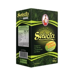 YERBA MATE SELECTA REFRESCA EL DOBLE