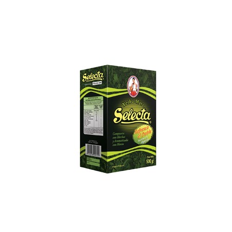 YERBA MATE SELECTA REFRESCA EL DOBLE
