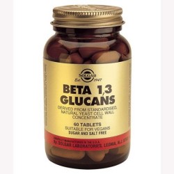 BETA 1.3 GLUCLANS  60TB SOLGAR