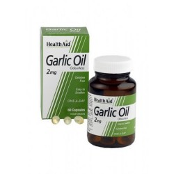 ACEITE DE AJO 2MG 60CAP HEALTH AID