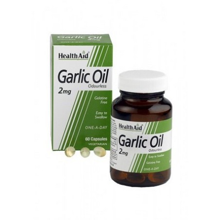 ACEITE DE AJO 2MG 60CAP HEALTH AID