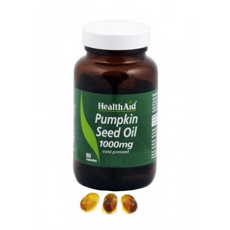 Aceite de semilla de calabaza 1.000 mg 60 Cáps