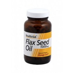 ACEITE DE LINAZA 60 CAP HEALTH AID