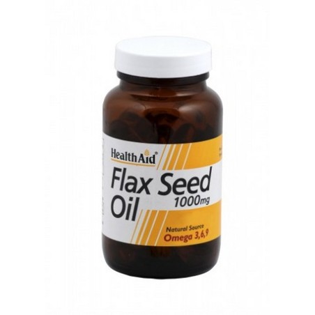 ACEITE DE LINAZA 60 CAP HEALTH AID