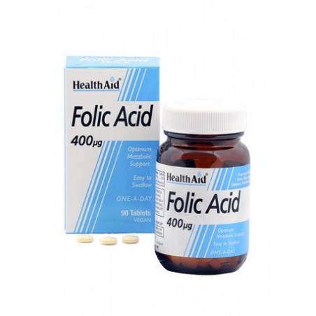 ACIDO FOLIC.400UI 90C HEALT AI