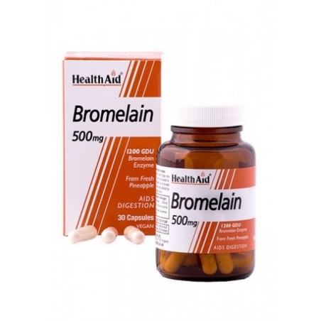 BROMELINA 30CAP 500MG HEALTHAI