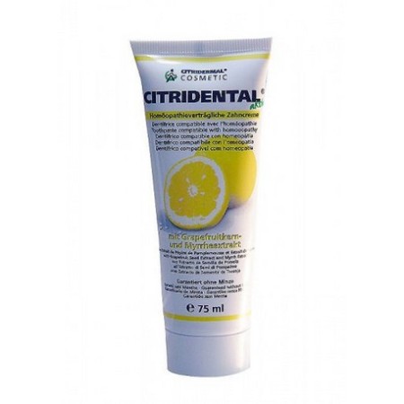 SANITAS CITROBIOTIC CITRIDENTAL dentifrico 75ml.