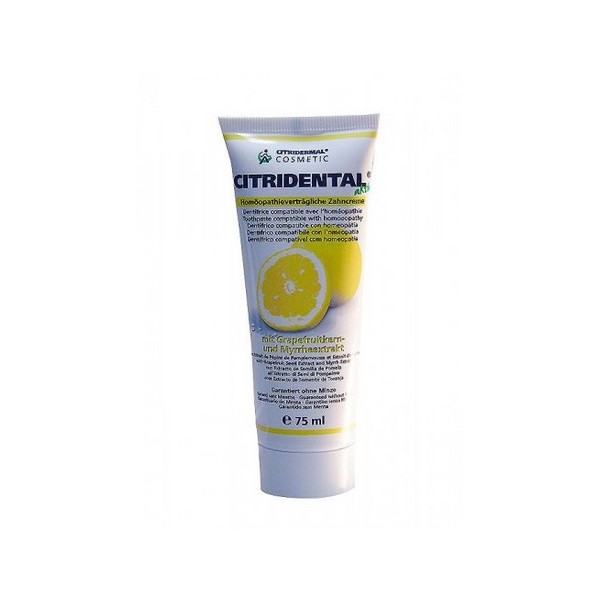 SANITAS CITROBIOTIC CITRIDENTAL dentifrico 75ml.